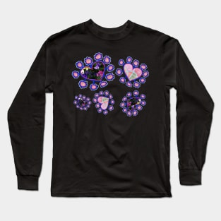 Weird Hearts Long Sleeve T-Shirt